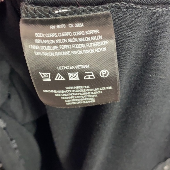 Anthro. Postmark - Swiss Dot Stretch Mesh Dress - Picture 8 of 13